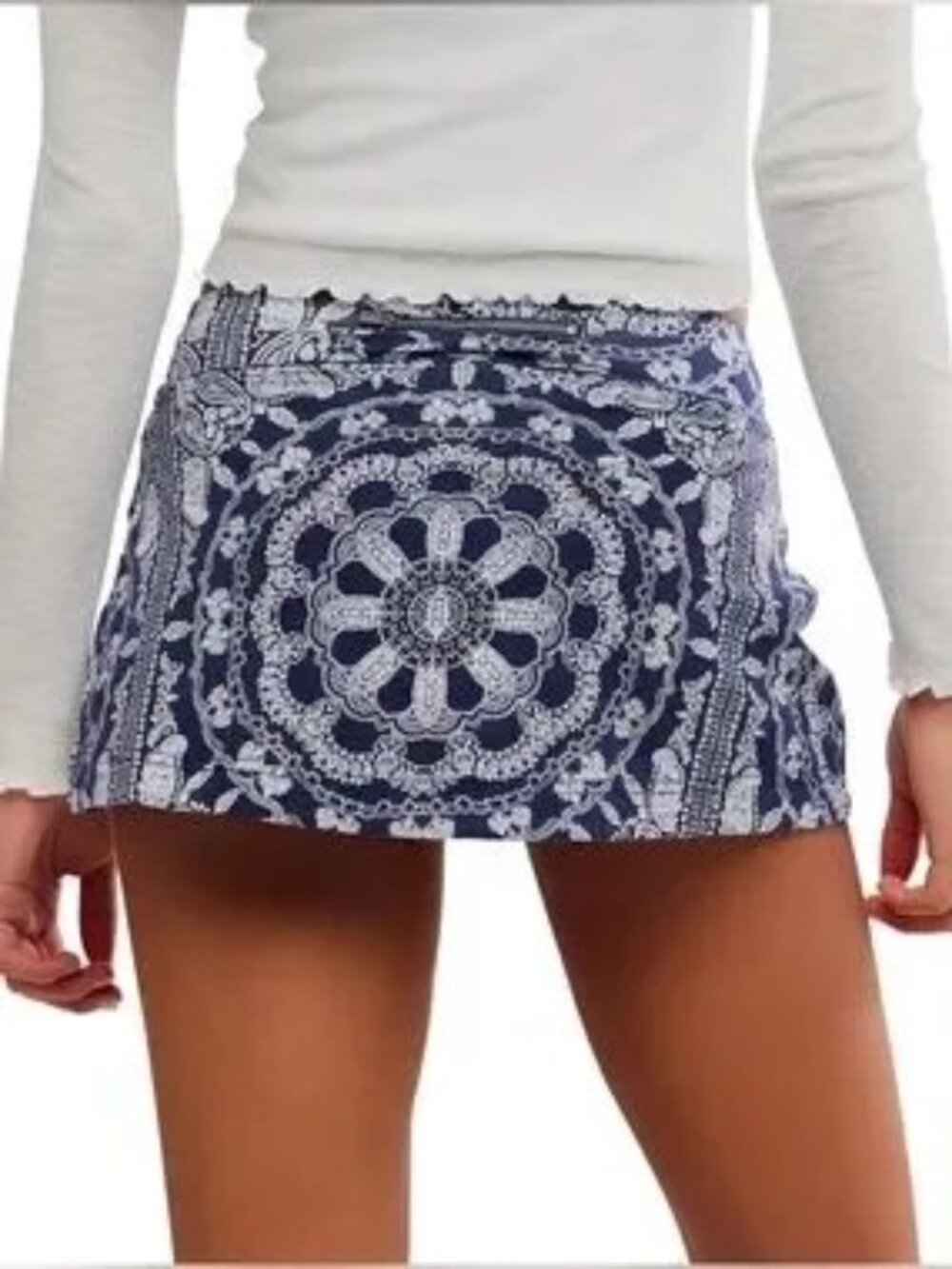 FP MOVEMENT HOT SHOT PRINTED MINI SKORT